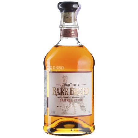 Wild Turkey Rare Breed, Bourbon, 58.4%, 0.75 L