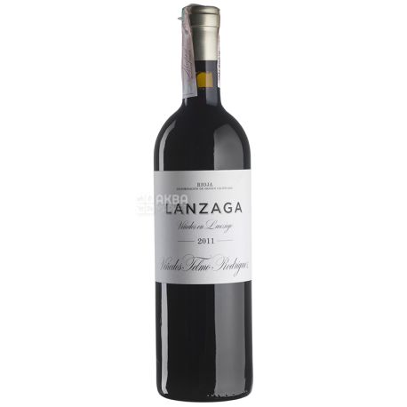 Telmo Rodriguez Lanzaga 2011, Вино червоне сухе, 0,75 л