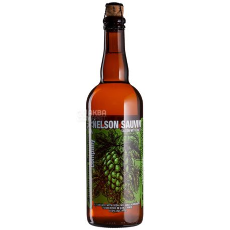 Nelson Sauvin Saison, Пиво светлое 0,75 л