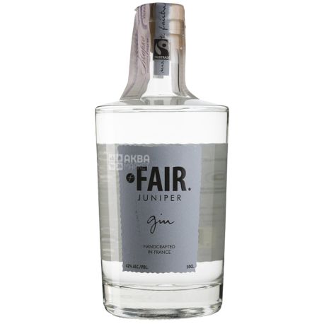 Fair Juniper Gin, Джин 0,5 л
