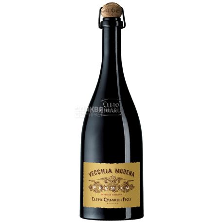 Cleto Chiarli, Lambrusco Premium, Ігристе червоне сухе вино, 1,5 л