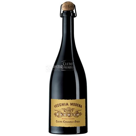 Cleto Chiarli, Lambrusco Premium, Игристое красное сухое вино, 1,5 л
