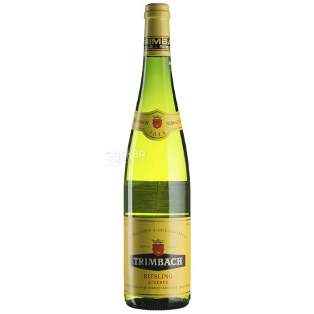 Riesling Reserve, Вино белое сухое, 0,75 л
