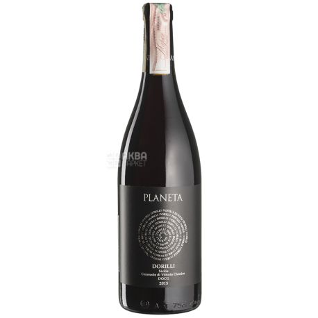 Planeta, Cerasuolo di Vittoria Classico Dorilli Red dry wine, 0.75 liters