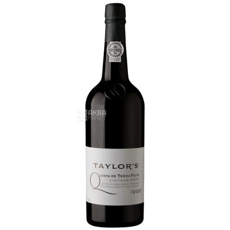 Taylor's Quinta de Terra Feita, Вино красное крепленое, 0,375 л 