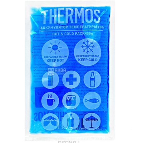Battery gel cold, 300 g, TM Thermos