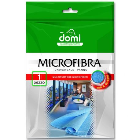 Серветка мікрофібра універсальна, 1 шт, ТМ Domi