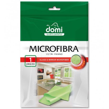 Domi, Салфетка из микрофибры для стёкол и зеркал