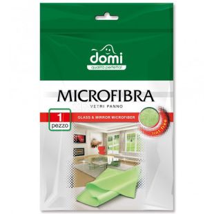 Domi, Салфетка из микрофибры для стёкол и зеркал