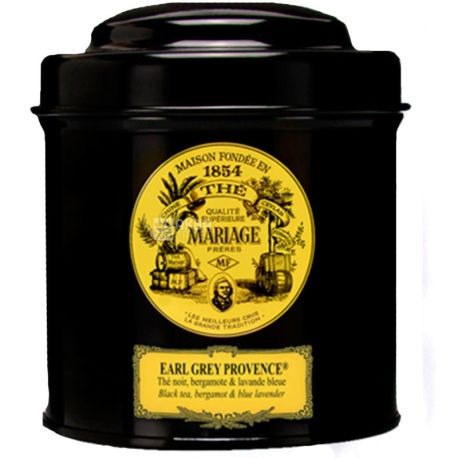 Mariage Freres, Black Earl Gray Tea, Provence, 100 g