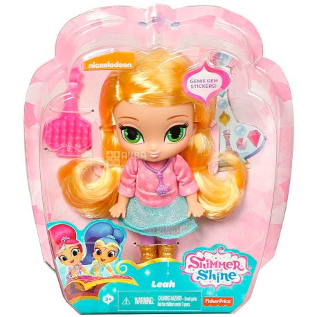 Fisher Price, Shimmer & Shine, Іграшковий набір з лялькою, пластик, дітям з 3-х років