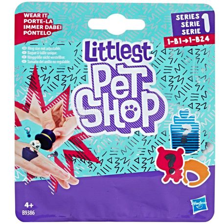 Hasbro Littlest Pet Shop, Toy set, pet shop, plastic, for children from 4 years