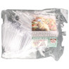 Waiter Prism, Skewers, Sandwich holder, transparent, 1000 pcs.