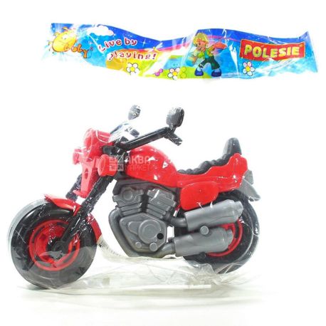 Polesie, Іграшка дитяча, мотоцикл гоночний Крос