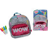 Simba Color Me Mine, Set for creativity, Chameleon backpack bag, for children from 6 years