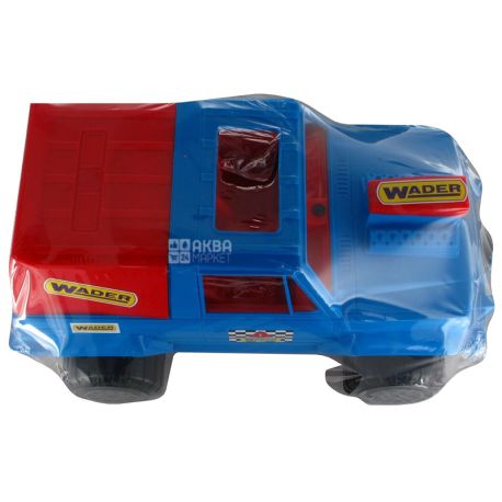 Wader, Машинка игрушечная, джип, пластик, для детей от 1-го года