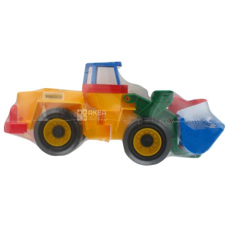 Wader, Машинка іграшкова, екскаватор, пластик, для дітей від 1-го року