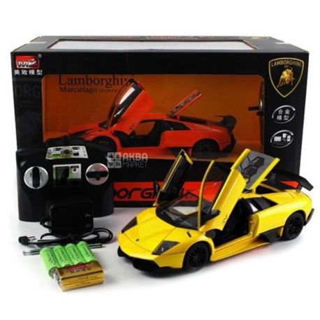 MZ Lamborghini, Машинка игрушечная на радиоуправлении, в ассортименте, для детей с 5-ти лет