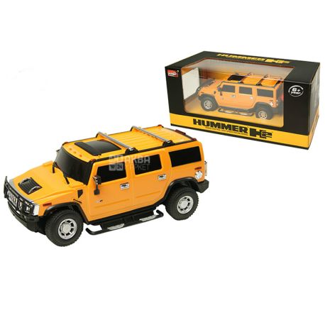 MZ Hummer H2, Машинка іграшкова на радіоуправлінні, у асортименті, для дітей з 6-ти років