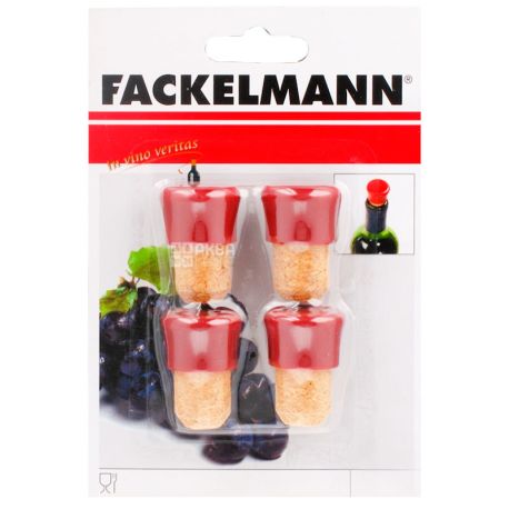 Fackelmann, Пробка для пляшки, 4 см