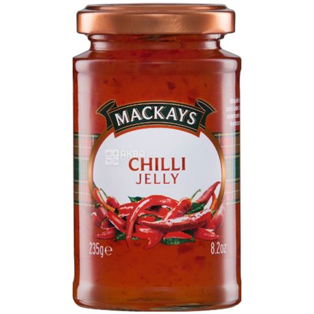 Mackays, Желе с перцем чили, 235 г