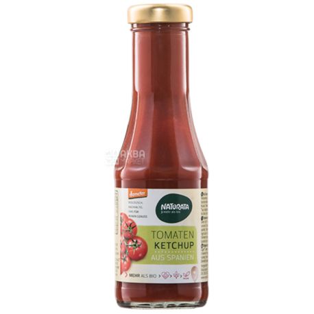 Naturata, Organic Tomato Ketchup, 250 ml
