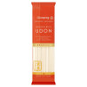 Clearspring Udon, 200 г, Макарони, Локшина Кліерспрінг Удон, з борошном коричневого рису, органічна