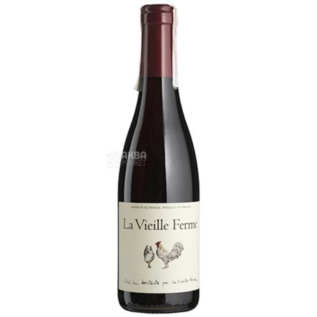 Perrin et Fils, La Vieille Ferme Rouge, Вино червоне сухе, 0,375 л