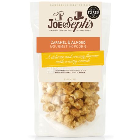 Joe & Seph's, Popcorn, with Caramel and Almond, 80 g