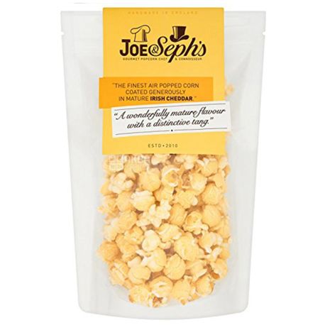 Joe & Seph's, Popcorn, with Cheddar Cheese, 70 g