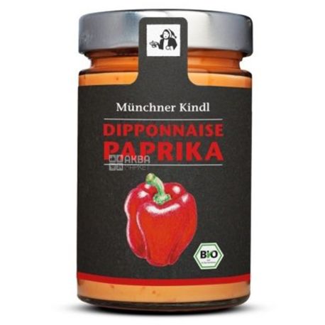 Munchner Kindl, Paprika Mayonnaise, Organic, 280 ml