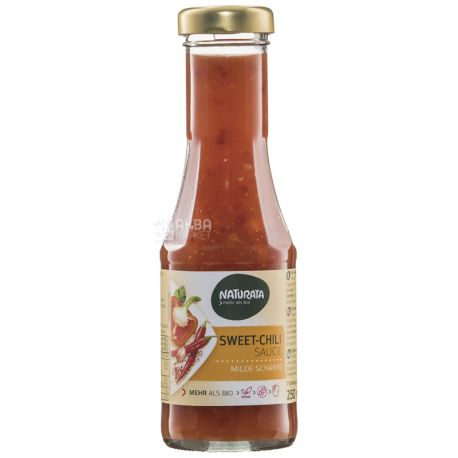 Naturata, Chili Sauce, gentle, organic, 250 ml