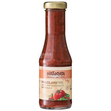 Naturata, Соус бразильський органічний, 0,25 л