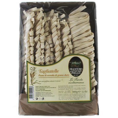Frantoio di Sant'agata Tagliatelle, pasta tagliatelle, 500 g