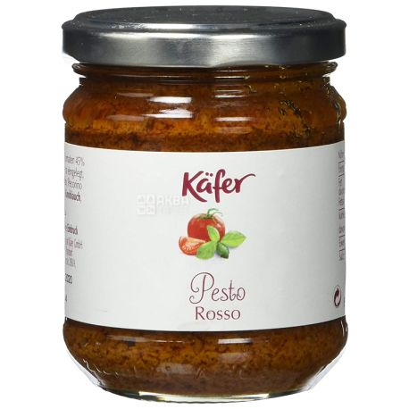 Frantoio di Sant'agata, Соус песто красный лигурийский, 90 г