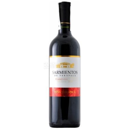 Tarapaca Carmenere Sarmientos, Вино червоне сухе, 0,75 л