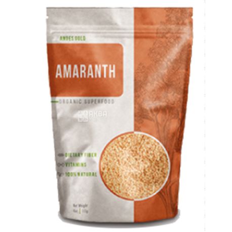Andes Alimentos & Bebidas, Amaranth, Organic, 500 g