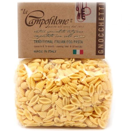 La Campofilone, Egg Gnocchetti Paste, 250 g