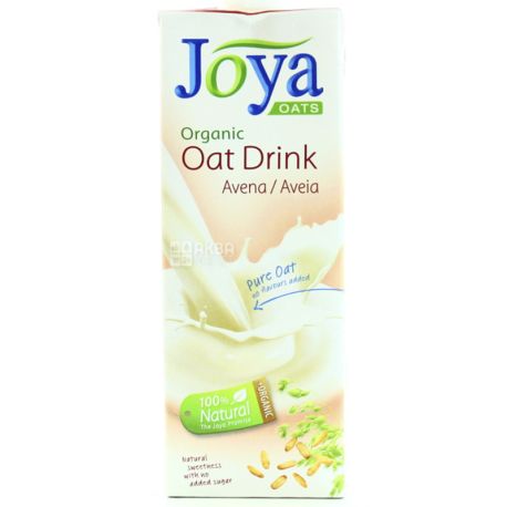 Joya Oat Organic, 1 л, Вівсяне молоко, органічне