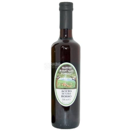 Frantoio di Sant'agata, Оцет винний червоний, 0,5 л