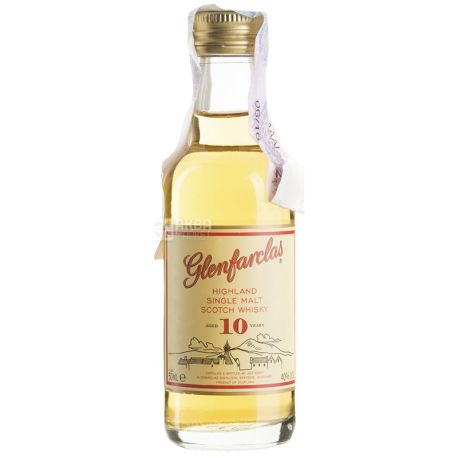 Glenfarclas 10yo, Віскі односолодовий, 0,05 л