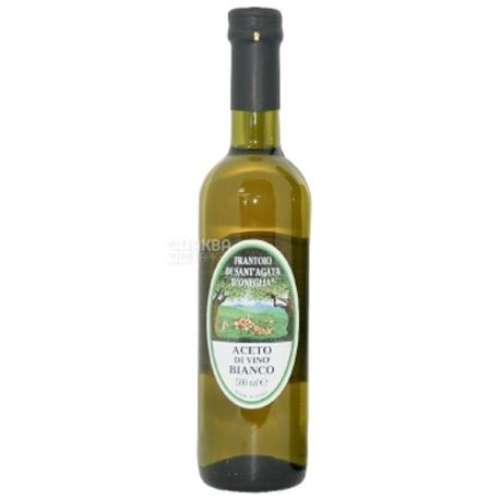 Frantoio di Sant'agata, Уксус винный белый, 0,5 л