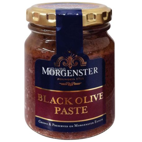 Morgenster, Black Olive Paste, 130 g