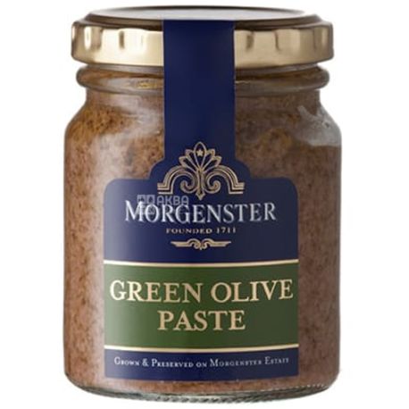 Morgenster, Pasta with Green Olives, 130 g