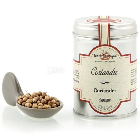 Terre Exotique, Coriander from Alameda, 40 g