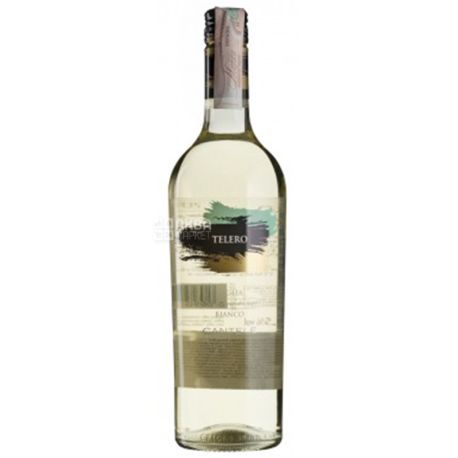 Сantele, Telero Bianco, Вино біле сухе, 0,75 л