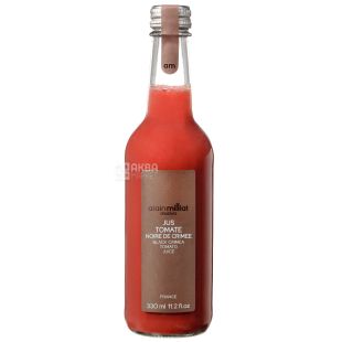 Alain Milliat Jus Tomate Noire de Crimee, 330 мл, Сок Томатный сорт Черный Крымский Ален Миллья, стекло