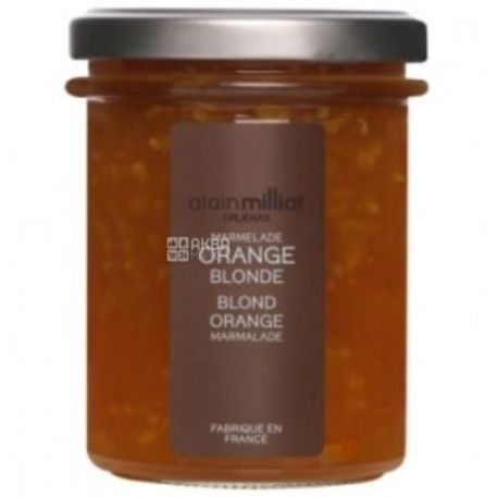 Alain Milliat, Orange Marmalade, 230 g