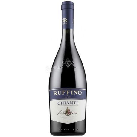 Ruffino, Chianti, Вино червоне сухе, 0,375 л