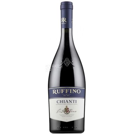 Ruffino, Chianti, Вино красное сухое, 0,375 л
